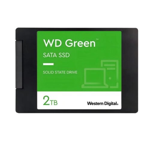 SSD 2Tb Western Digital Green Sata 3D