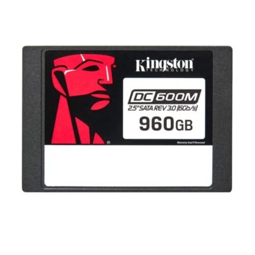 SSD 960 Gb Kingston 2.5" Sata 3 Dc600M 3D Nand Tlc Data Center