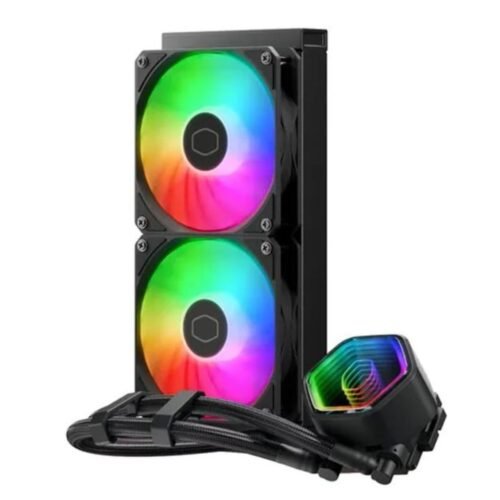 Alternative view of Watercooler Coolermaster Masterliquid 240L Core II ARGB