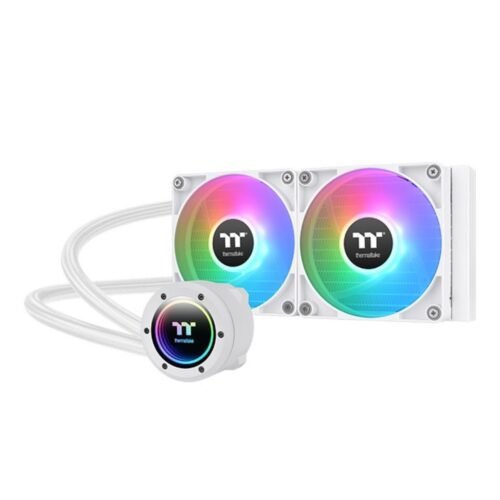 Watercooler Thermaltake TH240 TT ARGB SYNC AIO SNOW ED. WHITE