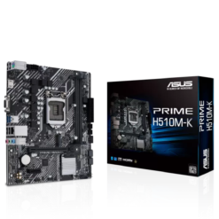 Mother 1200 Asus Prime H510M-K VGA-HDMI