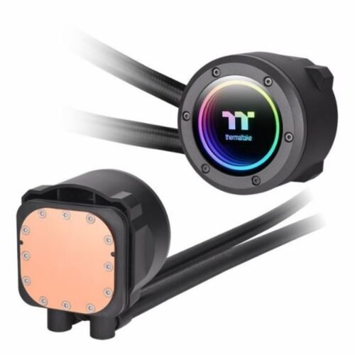 Alternative view of Watercooler Thermaltake TH240 TT ARGB SYNC AIO BLACK