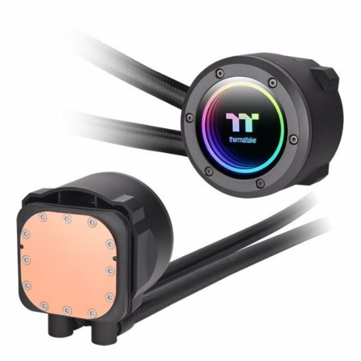 Watercooler Thermaltake TH240 TT ARGB SYNC AIO BLACK - Imagen 2