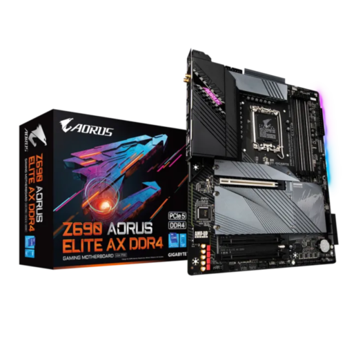 Mother 1700 Gigabyte Z690 A Elite AX DDR4