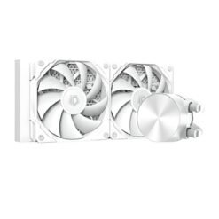 Alternative view of Watercooler ID Cooling FX240 PRO WHITE