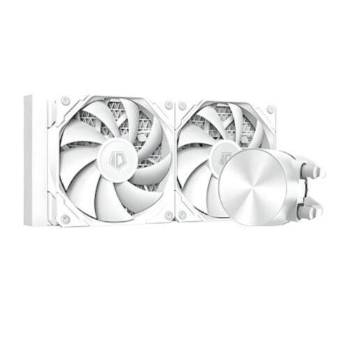 Alternative view of Watercooler ID Cooling FX240 PRO WHITE