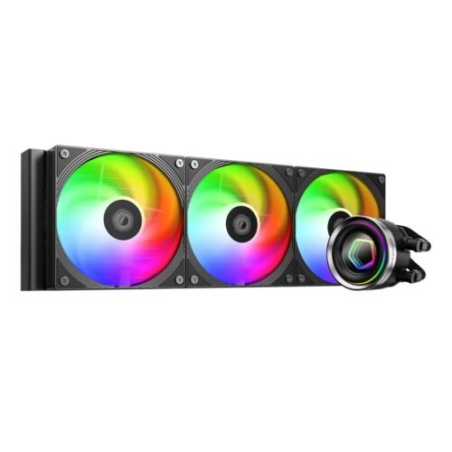 Alternative view of Watercooler ID Cooling FX360 INF (Black)