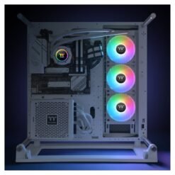 Alternative view of Watercooler Thermaltake TH360 TT ARGB SYNC AIO SNOW ED. WHITE