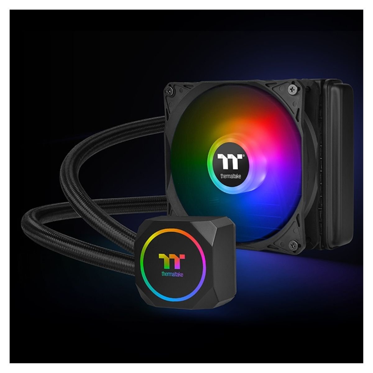 Watercooler Thermaltake TH120 ARGB SYNC AIO Liquid Cooler - Imagen 2