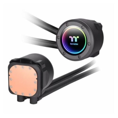 Alternative view of Watercooler Thermaltake TH360 TT ARGB SYNC AIO BLACK