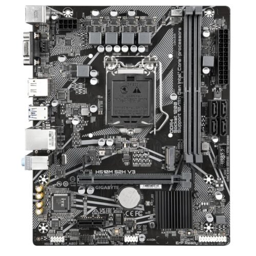 Alternative view of Mother 1200 Gigabyte H510M S2H V3