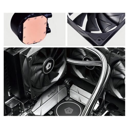 Alternative view of Watercooler ID Cooling Frostflow X 120