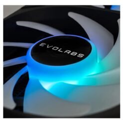 Alternative view of Watercooler Evolabs Cryogene Supreme 240 ARGB TDP 250W DISPLAY