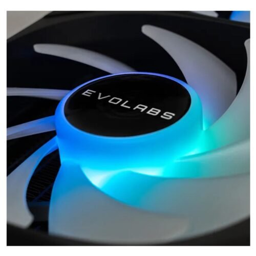 Alternative view of Watercooler Evolabs Cryogene Supreme 240 ARGB TDP 250W DISPLAY