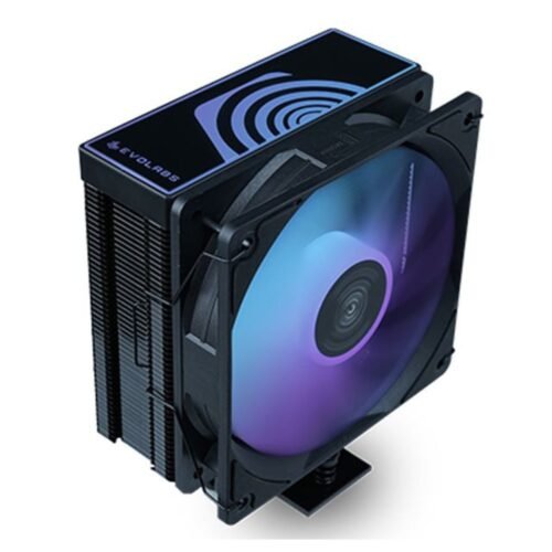 Cooler Evolabs CRYO PRO 4H EVOAIR-CRP4H 120MM 180w ARGB