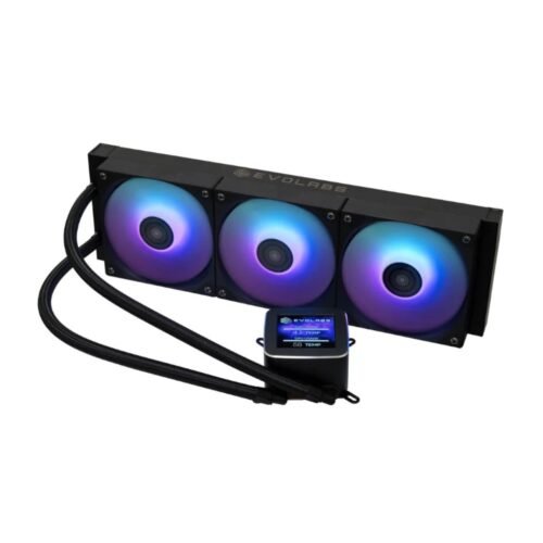 Watercooler Evolabs Cryogene Supreme 360 ARGB TDP 300W DISPLAY