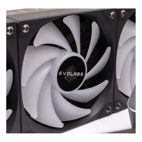 Alternative view of Watercooler Evolabs Cryogene Supreme 360 ARGB TDP 300W DISPLAY