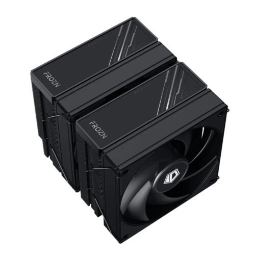Alternative view of Cooler ID Cooling FROZN A620 BLACK Doble Torre