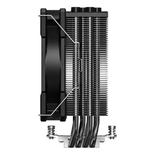 Alternative view of Cooler ID Cooling SE-214-XT