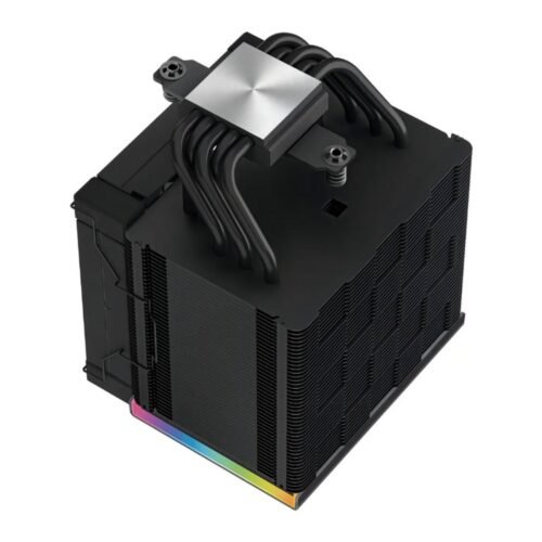 Alternative view of Cooler Deepcool AK500 WH DIGITAL TDP 240W