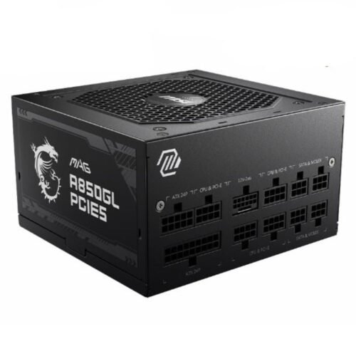Fuente MSI MAG 850W A850Gl 80 Plus Gold Full Modular Pcie 5.1