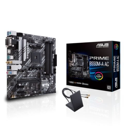 Mother AM4 Asus Prime B550M-A AC