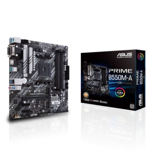 Mother AM4 Asus Prime B550M-A/CSM