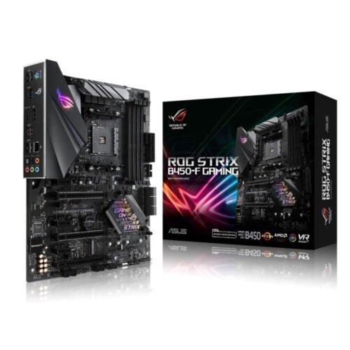 Mother AM4 Asus Rog Strix B450-F Gaming 3Pcie 16c