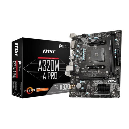 Mother AM4 MSI A320M-A Pro