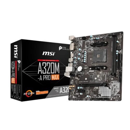 Mother AM4 MSI A320M-A Pro Max M.2