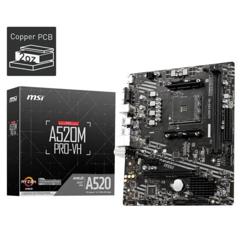 Mother AM4 MSI A520M Pro-VH