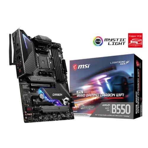 Mother AM4 MSI B550M Gaming Carbon WiFi