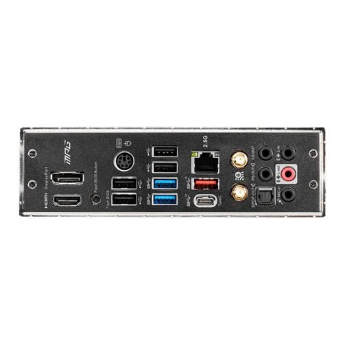 Alternative view of Mother AM4 MSI B550M Gaming Carbon WiFi