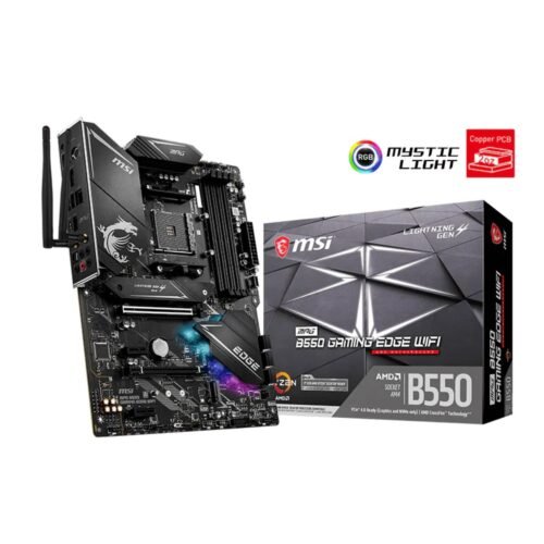 Mother AM4 MSI B550M Gaming Edge WiFi