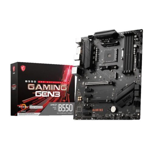 Mother AM4 MSI B550M Gaming G3