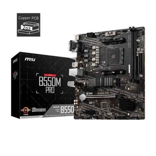 Mother AM4 MSI B550M Pro