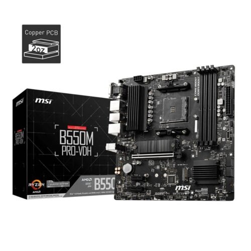 Mother AM4 MSI B550M Pro-VDH
