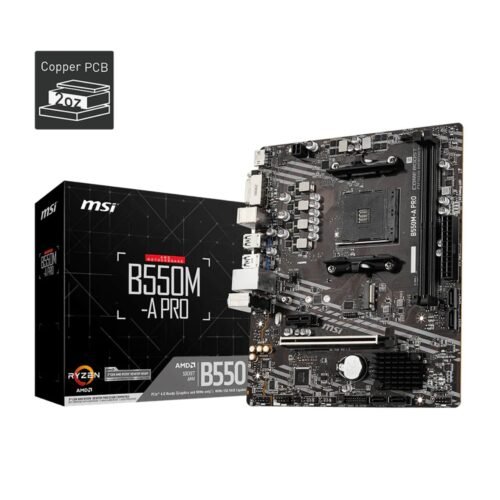 Mother AM4 MSI B550M-A Pro