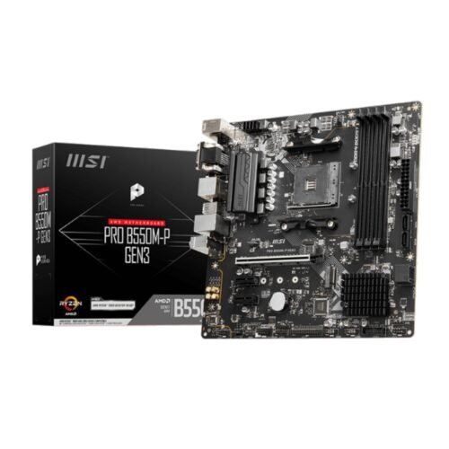 Mother AM4 MSI B550M-P