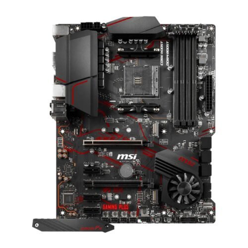 Alternative view of Mother AM4 MSI MPG X570 Gaming Plus