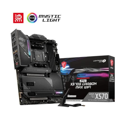 Mother AM4 MSI MPG X570S Carbon Max WiFi SAM4 DDR4