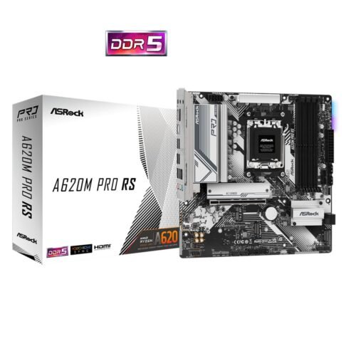 Mother AM5 ASRock A620M Pro RS