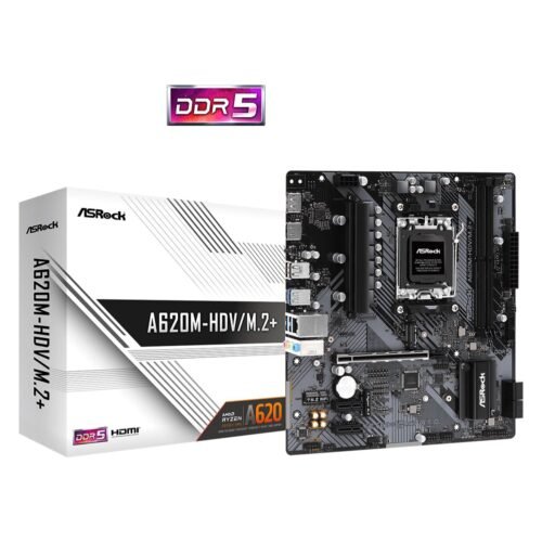 Mother AM5 ASRock A620M-HDV/M.2 DDR5