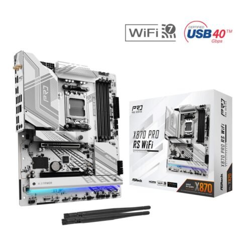 Mother AM5 ASRock X870 Pro RS WiFi