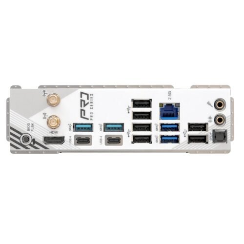 Alternative view of Mother AM5 ASRock X870 Pro RS WiFi