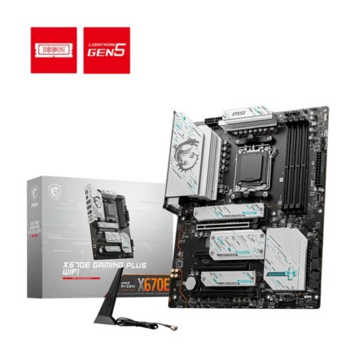 Mother AM5 MSI X670E Gaming Plus WiFi DDR5
