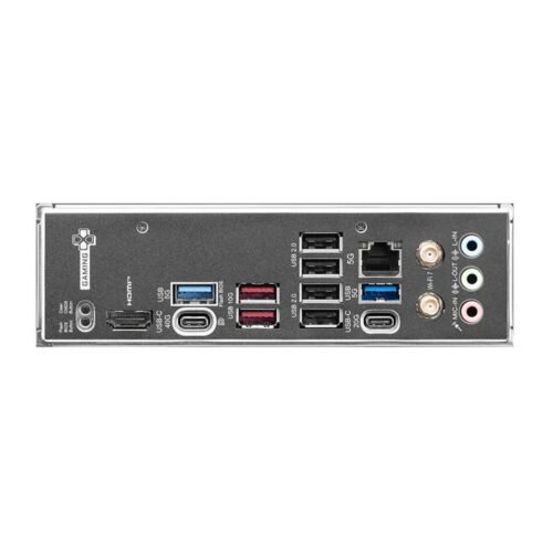 Alternative view of Mother AM5 MSI X870 Gaming Plus WiFi