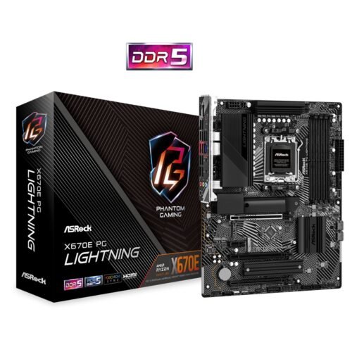 Mother AM5 ASRock X670E PG Lightning