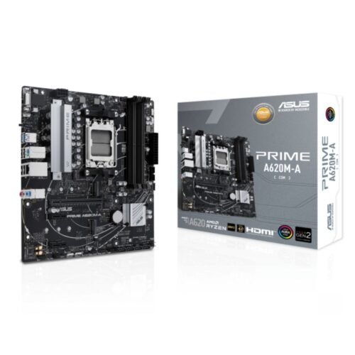 Mother AM5 Asus Prime A620M-A-CSM DDR5 4 Slots