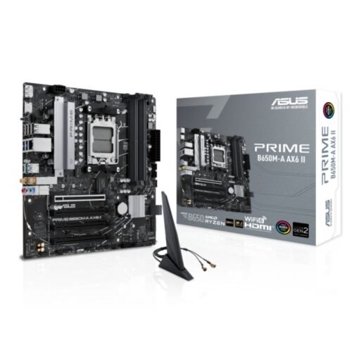 Mother AM5 Asus Prime B650M-A AX6 II